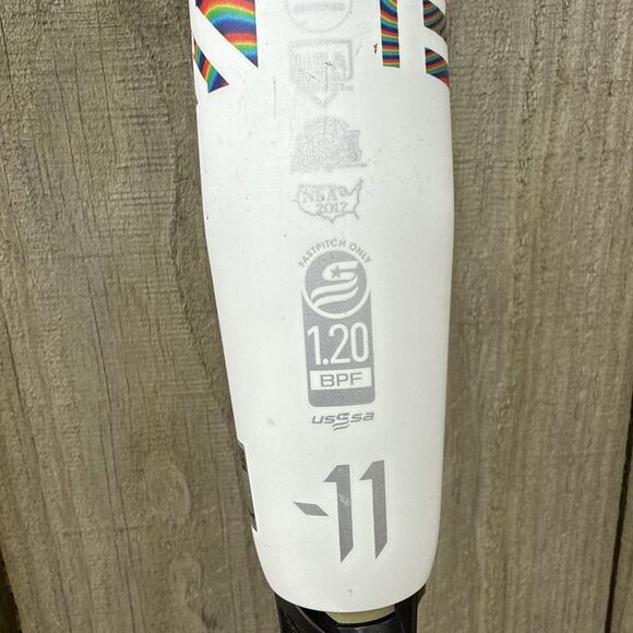 DeMarini Prism+ Softball Bat 30/20 -11 PZS-21 | DeMarini NVS NEXXUM 30/22 -10 - Picture 6 of 16